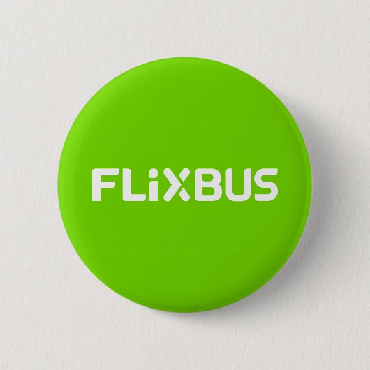 Flixbus-Abzeichen Button (Vorderseite)