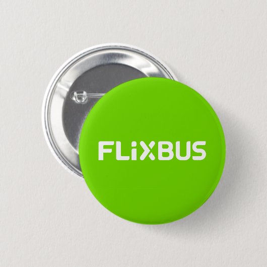 Flixbus-Abzeichen Button (Vorne & Hinten)