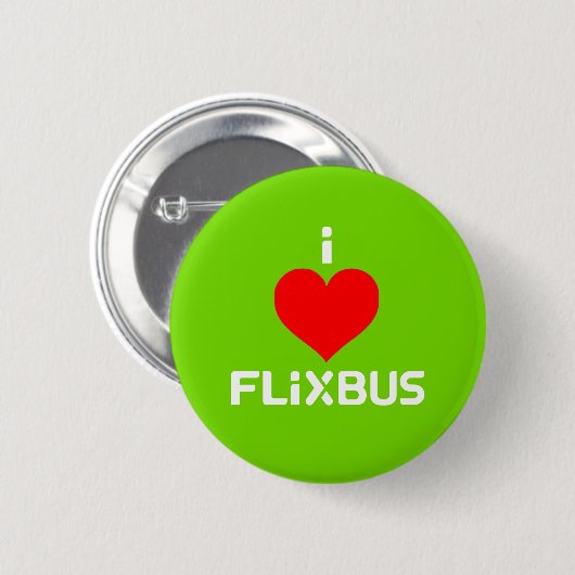 Flixbus-Abzeichen Button (Vorne & Hinten)