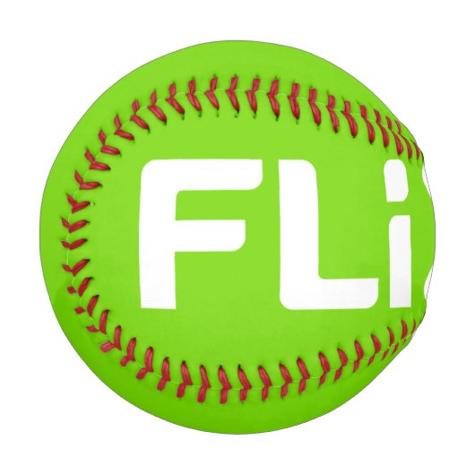 Flixbus Baseall Baseball (Vorderseite Links)