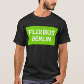 Flixbus Berlin T - Shirt (Vorderseite)