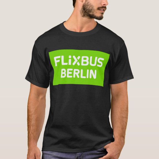 Flixbus Berlin T - Shirt (Vorderseite)