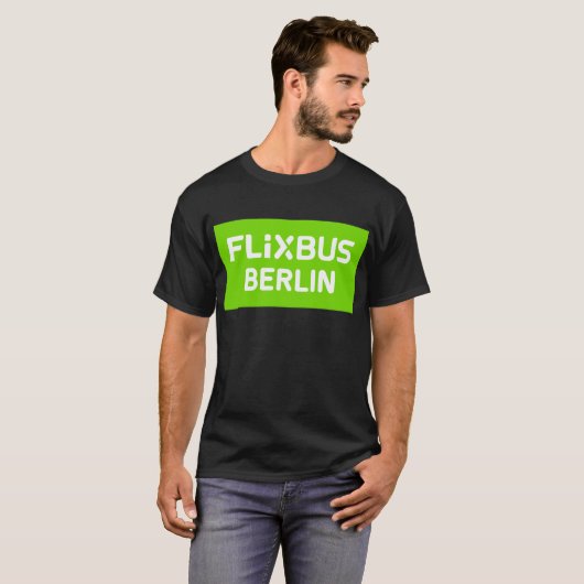 Flixbus Berlin T - Shirt (Vorne ganz)