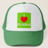 Flixbus Caps Truckerkappe (Vorderseite)