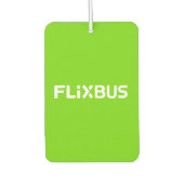 Flixbus Car Air Freshener Autolufterfrischer (Vorderseite)