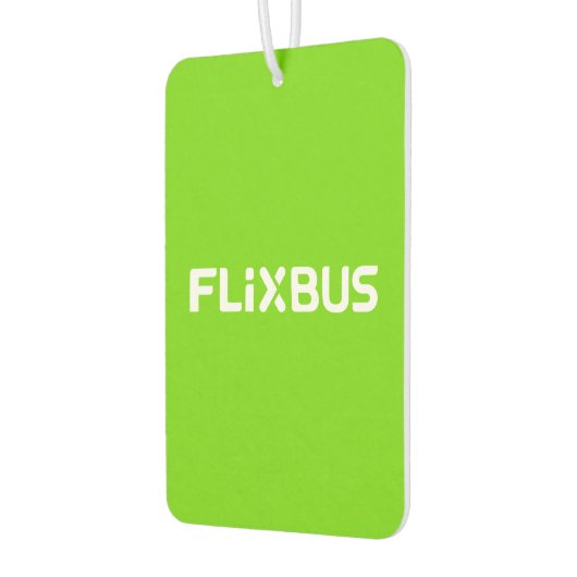 Flixbus Car Air Freshener Autolufterfrischer (Links)