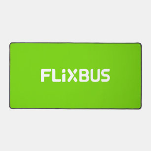 Flixbus Desk Mat Schreibtischunterlage