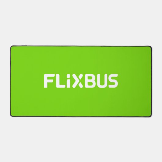 Flixbus Desk Mat Schreibtischunterlage (Vorderseite)