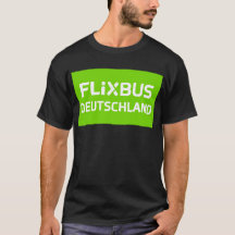 Flixbus Deutschland T - Shirt