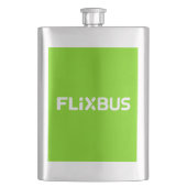 Flixbus Flachmann (Vorderseite)