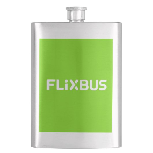 Flixbus Flachmann (Vorderseite)