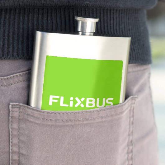Flixbus Flachmann (Beispiel)