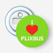 Flixbus-Flaschenöffner Flaschenöffner (Vorderseite)