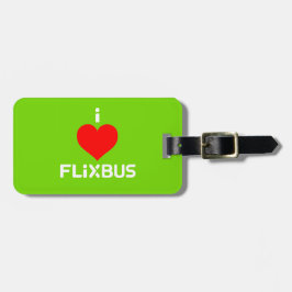 Flixbus-Gepäcktag Gepäckanhänger