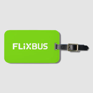 Flixbus-Gepäcktag Gepäckanhänger