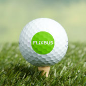 Flixbus Golf Balls Golfball (Insitu T-Shirt)
