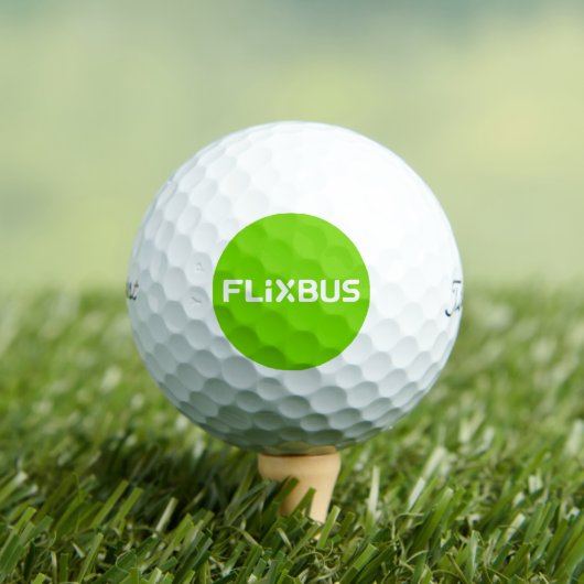 Flixbus Golf Balls Golfball (Insitu T-Shirt)
