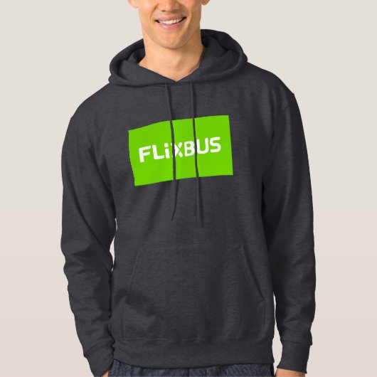 Flixbus Hoodie (Vorderseite)