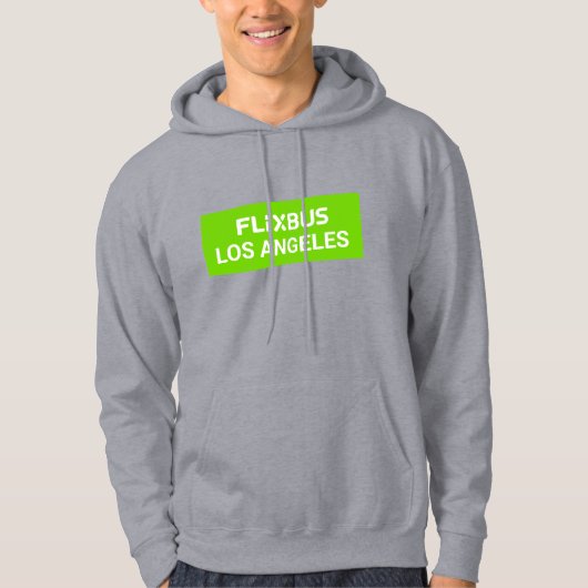 Flixbus Hoodie (Vorderseite)
