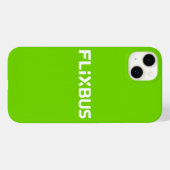 Flixbus iPhone 14 Plus Fall Case-Mate iPhone Hülle (Rückseite (Horizontal))