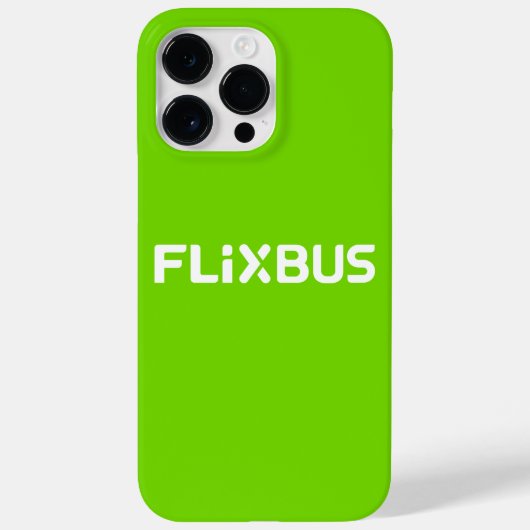 Flixbus iPhone 14 Pro Max Fall Case-Mate iPhone Hülle (Rückseite)