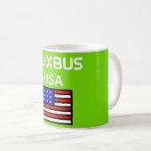 Flixbus Kaffeetasse (VorderseiteRechts)