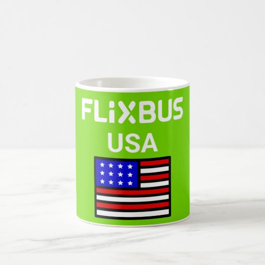 Flixbus Kaffeetasse (Mittel)