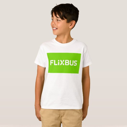 Flixbus Kids T - Shirt (Vorne ganz)