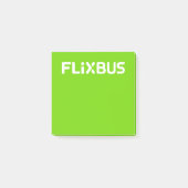 Flixbus-Kommentare Post-it Klebezettel (Vorderseite)
