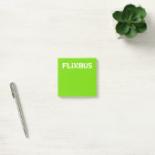 Flixbus-Kommentare Post-it Klebezettel (Büro)