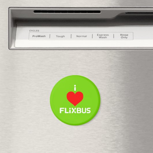 Flixbus Magnet (In Situ (Geschirrspüler))