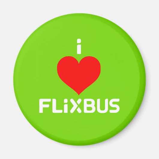 Flixbus Magnet (Vorne)