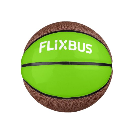 Flixbus Mini Basketball (Vorderseite)