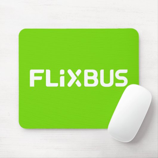 Flixbus Mouse Pad Mousepad (Mit Mouse)