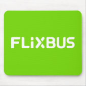 Flixbus Mouse Pad Mousepad (Vorne)