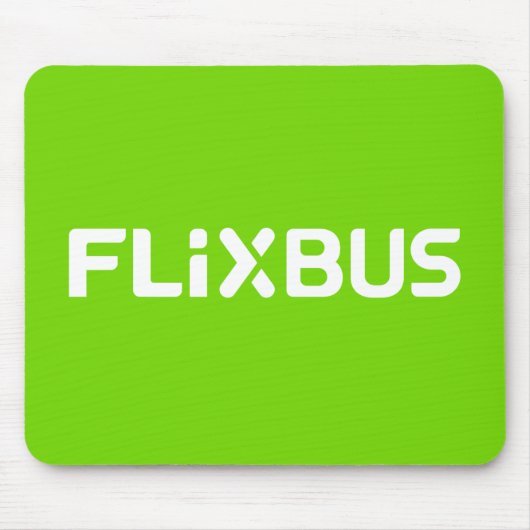 Flixbus Mouse Pad Mousepad (Vorne)