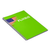 Flixbus Notebook Notizblock (Rechte Seite)