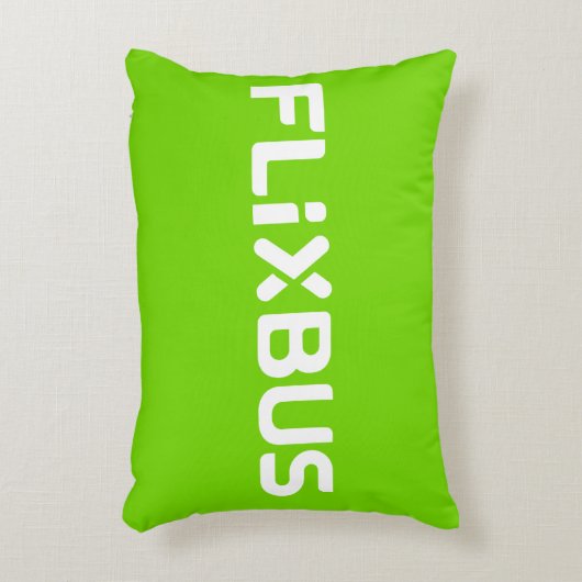 Flixbus Pillow Dekokissen (Vorderseite(Vertikal))