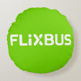 Flixbus Rundkissen Rundes Kissen