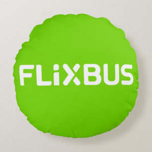 Flixbus Rundkissen Rundes Kissen