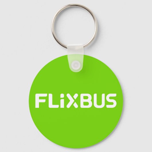 Flixbus-Schlüsselkette Schlüsselanhänger (Vorderseite)
