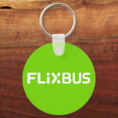 Flixbus-Schlüsselkette Schlüsselanhänger (Vorderseite)