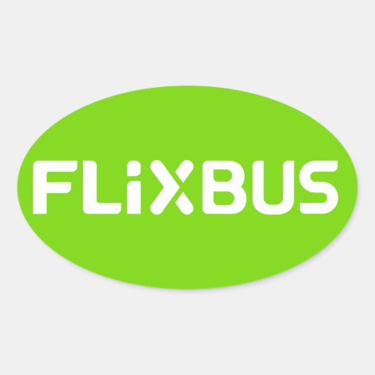 Flixbus Stickers (Vorderseite)