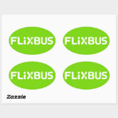 Flixbus Stickers (Blatt)