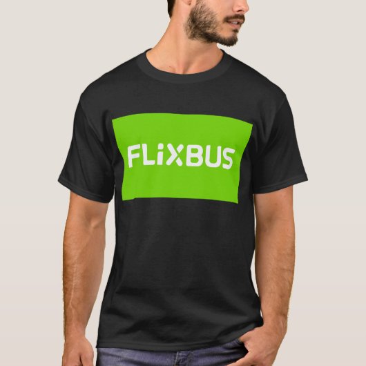 Flixbus-T - Shirt (Vorderseite)