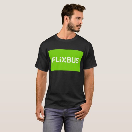 Flixbus-T - Shirt (Vorne ganz)