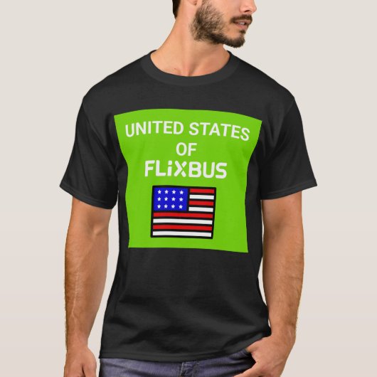 Flixbus-T - Shirt (Vorderseite)
