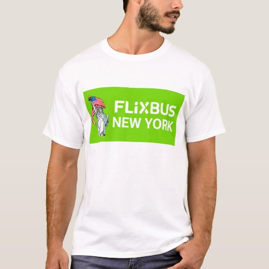Flixbus-T - Shirt (Vorderseite)