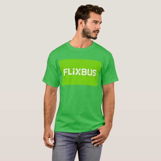 Flixbus-T - Shirt (Vorne ganz)