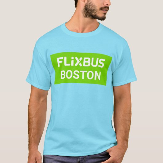 Flixbus-T - Shirt (Vorderseite)